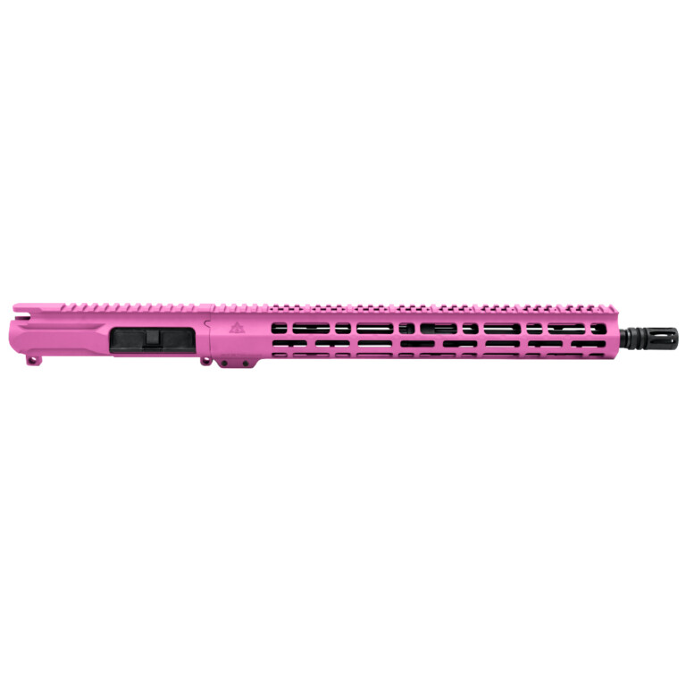 AT3 Tactical Complete .350 Legend AR-15 Upper Receiver - No BCG or CH - Pink