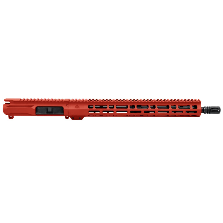 AT3 Tactical Complete .350 Legend AR-15 Upper Receiver - No BCG or CH - Red