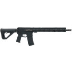 AT3 Tactical Flatline AR-15 Rifle - 5.56 NATO - Black