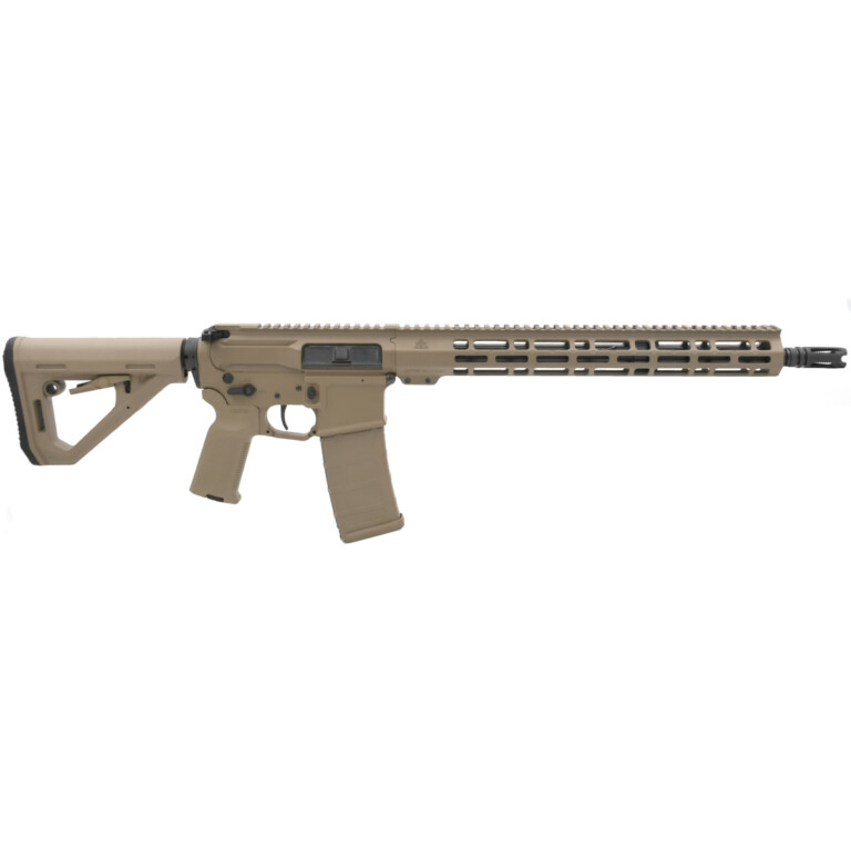 AT3 Tactical Flatline AR-15 Rifle - 5.56 NATO - Flat Dark Earth