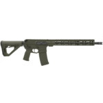 AT3 Tactical Flatline AR-15 Rifle - 5.56 NATO - OD Green