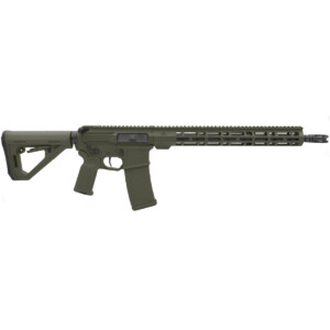 AT3 Tactical Flatline AR-15 Rifle - 5.56 NATO - OD Green