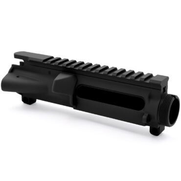 AT3 Tactical Forged AR-15 Upper Receiver - Stripped - Black