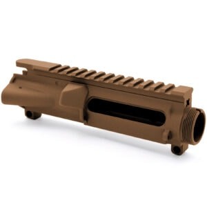 AT3 Tactical Forged AR-15 Upper Receiver - Stripped - Burnt Bronze