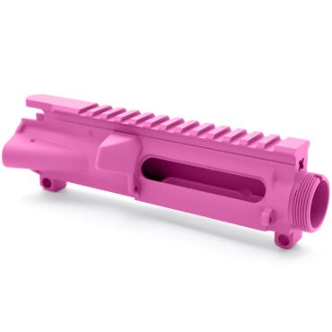 AT3 Tactical Forged AR-15 Upper Receiver - Stripped - Pink