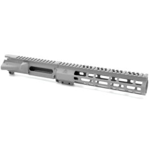 AT3 Tactical Forged AR-15 Upper Receiver with SPEAR M-LOK Handguard Combo - 9 Inch - Titanium