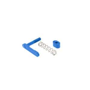 AT3 Tactical Magazine Catch and Button Assembly - Blue