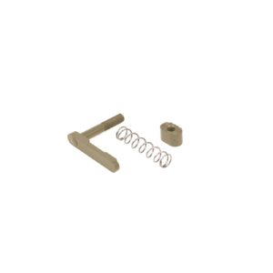 AT3 Tactical Magazine Catch and Button Assembly - Flat Dark Earth