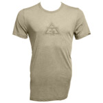 AT3 Tactical Minimalist Olive Green Tee Shirt - Front