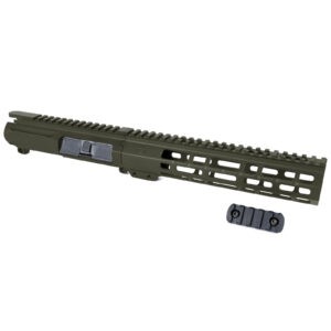 AT3 Tactical SPEAR M-LOK Handguard with Billet Upper Receiver Combo - OD Green - 9 Inch