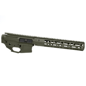 AT3 Tactical SPEAR XL Billet Builder Set - 12 Inch - OD Green