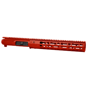 AT3 Tactical SPEAR XL Suppressor Builder Kit 12in SS Upper Set L Red