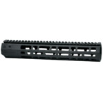 AT3 Tactical SPEAR XL Suppressor Ready M-LOK Handguard - Black - 12 Inch