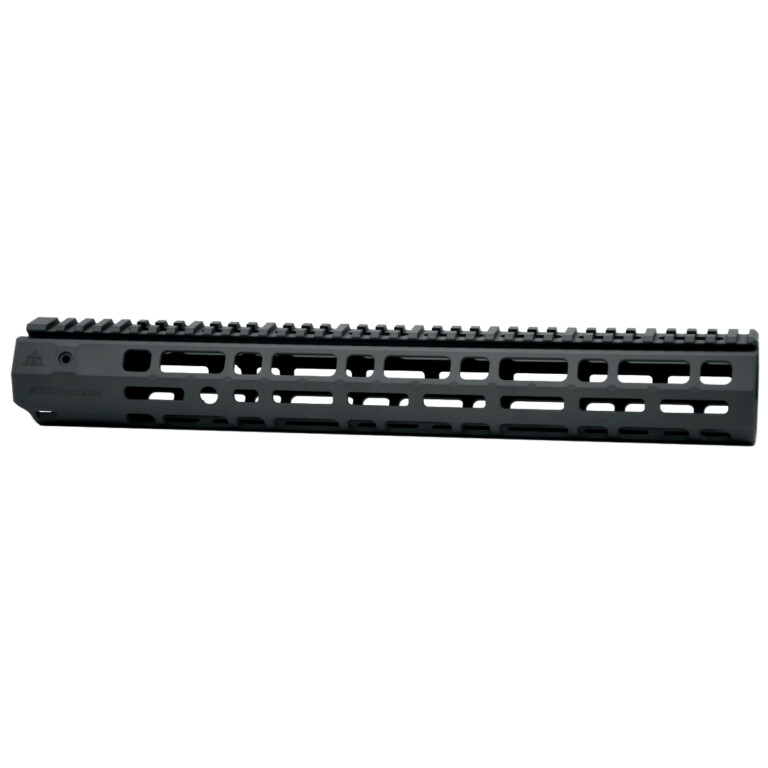 AT3 Tactical SPEAR XL Suppressor Ready M-LOK Handguard - Black - 15 Inch