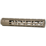 AT3 Tactical SPEAR XL Suppressor Ready M-LOK Handguard - Flat Dark Earth - 12 Inch