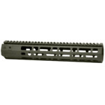 AT3 Tactical SPEAR XL Suppressor Ready M-LOK Handguard - OD Green - 12 Inch