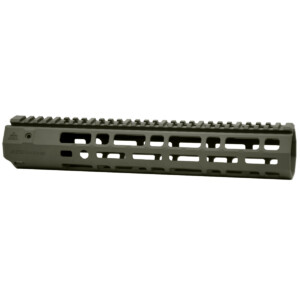 AT3 Tactical SPEAR XL Suppressor Ready M-LOK Handguard - OD Green - 12 Inch