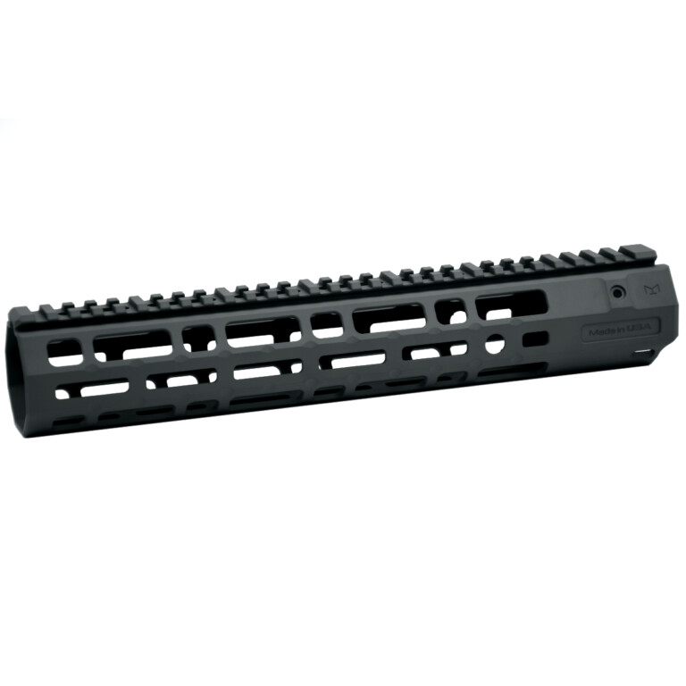 AT3 Tactical SPEAR XL Suppressor Ready M-LOK Rail - Black - 12 Inch