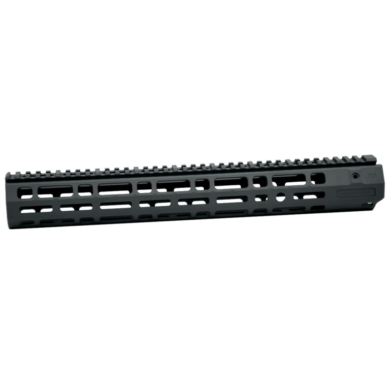 AT3 Tactical SPEAR XL Suppressor Ready M-LOK Rail - Black - 15 Inch