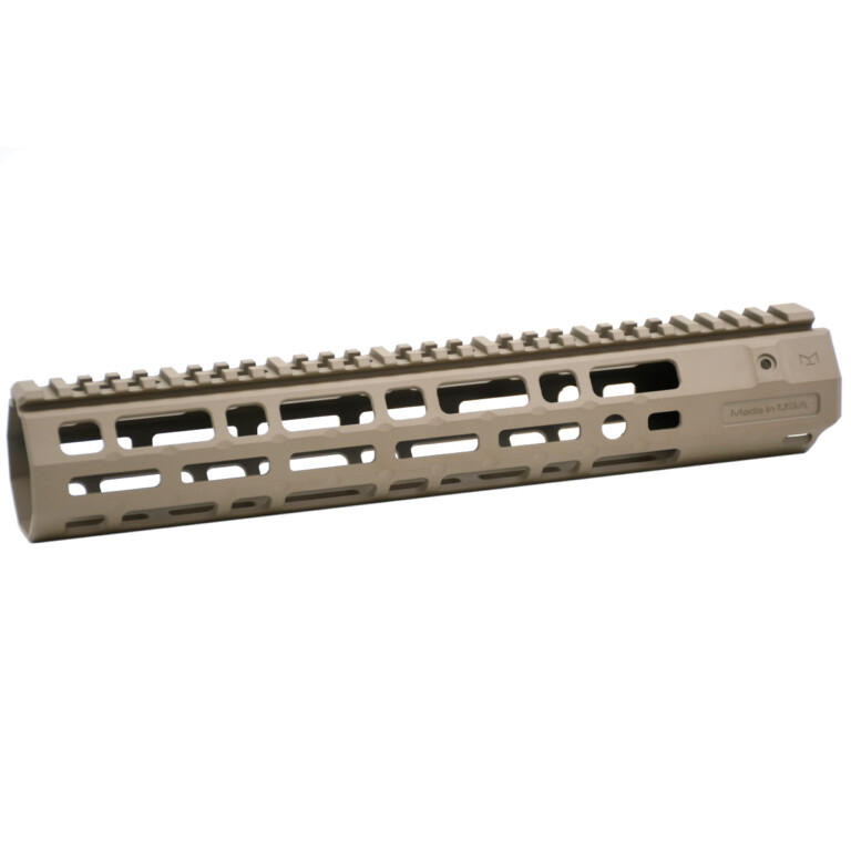 AT3 Tactical SPEAR XL Suppressor Ready M-LOK Rail - Flat Dark Earth - 12 Inch