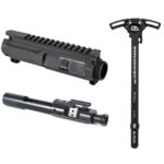 AT3 Tactical Slick Side Upper with BCG and Breek Warhammer - Black - Black Nitride