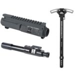 AT3 Tactical Slick Side Upper with BCG and Breek Warhammer - Tungsten - Black Nitride