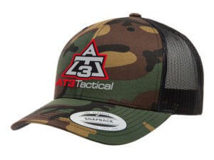 AT3 Tactical Trucker Cap in Camo