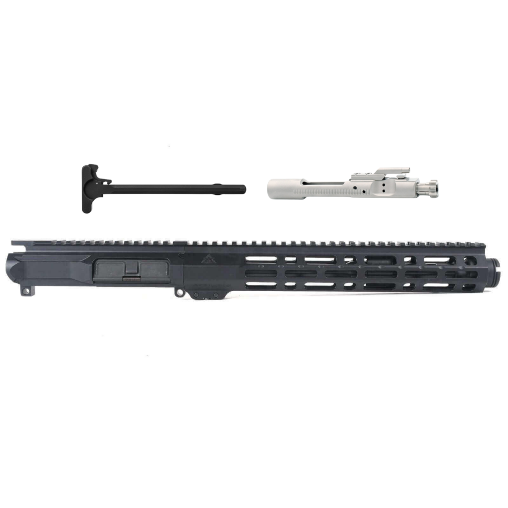 AT3™ 11.5" Complete AR-15 Pistol Upper - .223/5.56 11.5" Ballistic Advantage Barrel - With Nickel Boron BCG and Mil-Spec CH