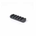 AT3™ M-LOK Rail Section - 5 or 7 Slots - Made in USA - 5 Slots - Gray