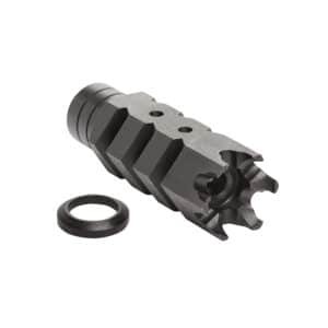 ATI AR10 Shark Muzzle Brake w/Crush Washer - .308 Win/7.62mm – 5/8X24