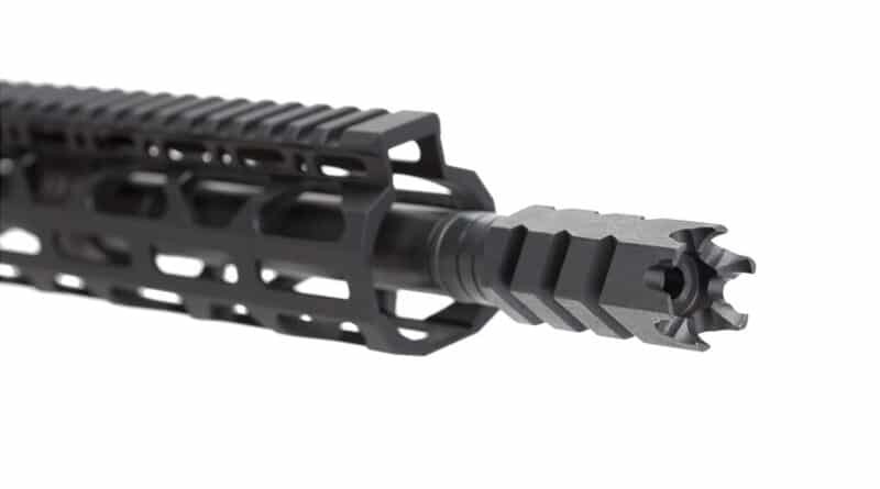 ATI AR10 Shark Muzzle Brake w/Crush Washer - .308 Win/7.62mm – 5/8X24