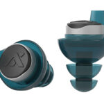 AXIL XP Defender Reusable Adjustable Earplugs - Blue