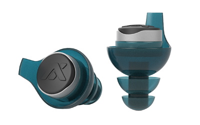 AXIL XP Defender Reusable Adjustable Earplugs - Blue