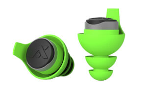 AXIL XP Defender Reusable Adjustable Earplugs - Green