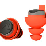 AXIL XP Defender Reusable Adjustable Earplugs - Orange