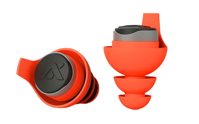 AXIL XP Defender Reusable Adjustable Earplugs - Orange