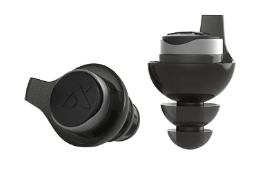 AXIL XP Defender Reusable Adjustable Earplugs - Smoke