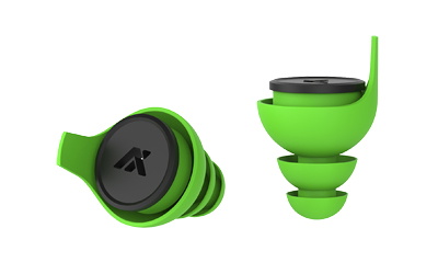 AXIL XP Reactor Earplugs - Green