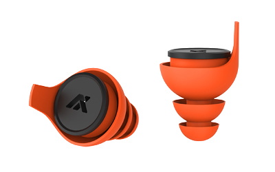 AXIL XP Reactor Earplugs - Orange