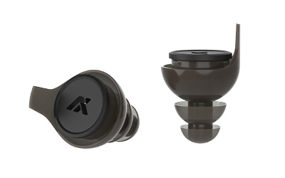 AXIL XP Reactor Earplugs - Smoke