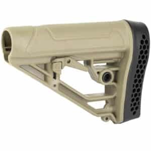 Adaptive Tactical EX Adjustable Mil Spec Stock - Flat Dark Earth