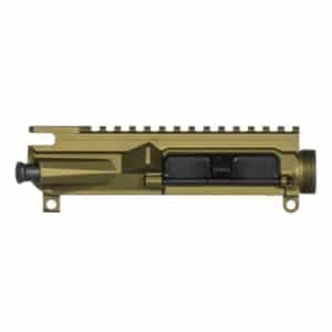 Aero Precision Assembled M4E1 Upper Receiver for AR-15 - Anodized OD Green - With Forward Assist