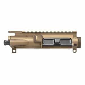 Aero Precision Assembled Upper Receiver for AR-15 - Burnt Bronze - With Forward Assist