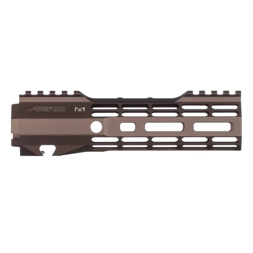 Open Box Return - Anodized Kodiak Brown - Aero Precision Atlas S-One M-LOK Handguard