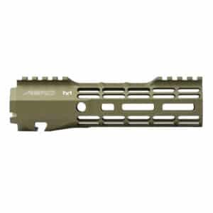 Aero Precision Atlas S-One M-LOK AR-15 Handguard - Anodized OD Green 7.3 Inch