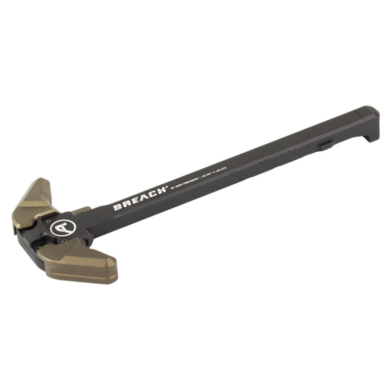 Aero Precision BREACH AR-15 Charging Handle - Large Lever - Kodiak Brown