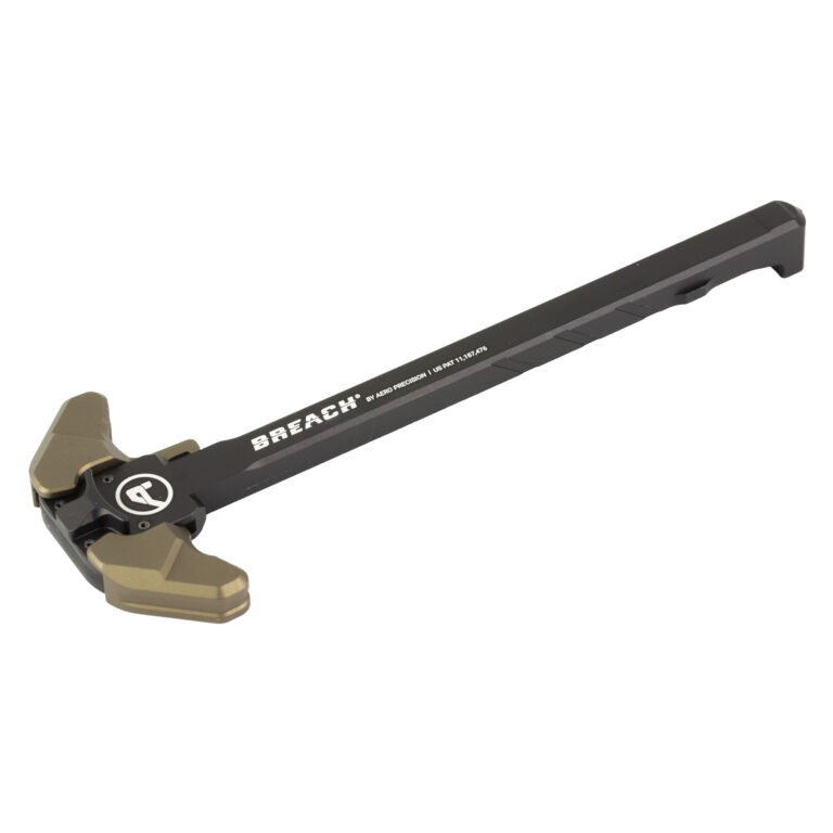 Aero Precision BREACH AR-15 Charging Handle - Small Lever - Kodiak Brown