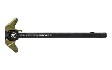 Aero Precision Breach AR-10 Charging Handle - Large Latch - OD Green