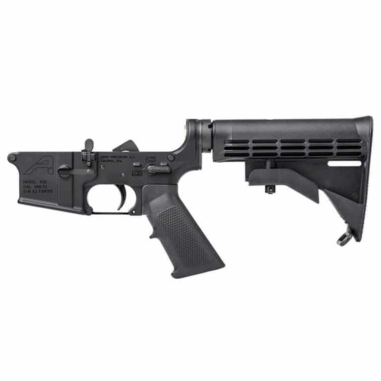 Aero Precision Complete Lower Receiver - Standard, Anodized Black