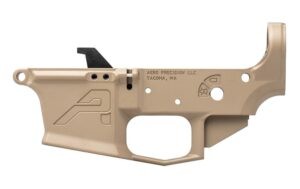 Aero Precision EPC-9 Lower Receiver - Compatible with Glock Magazines - Flat Dark Earth